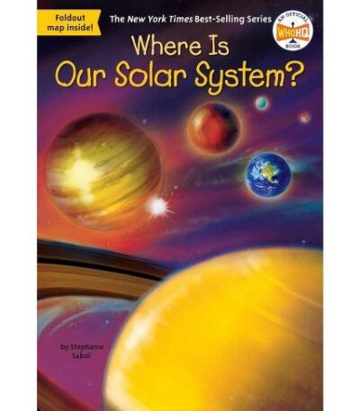 Where Is Our Solar System