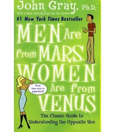 Men Are from Mars Women Are from Venus