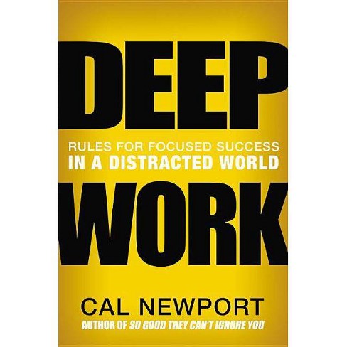 Deep work Deep work