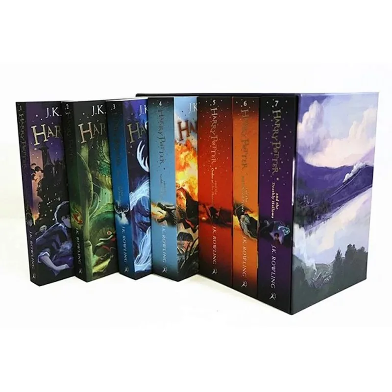 أفضل 7 قصص اطفال إنجليزي – مغامرات شيقة وتنمية للخيال - Kootb.com Harry Potter