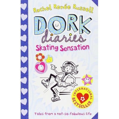 Dork Diaries 4 Tales from a Not-So-Gracefu... Tales from a Not-So-Graceful Ice Princess - Dork Diaries 4 - الصورة 1