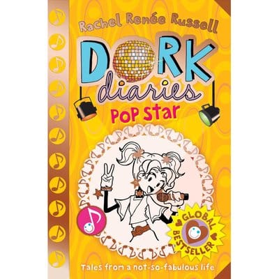 Dork Diaries 3 Tales from a Not-So-Talented Pop Star - dork diaries 3 - الصورة 1