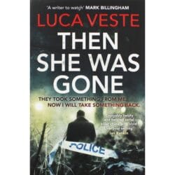 then she was gone