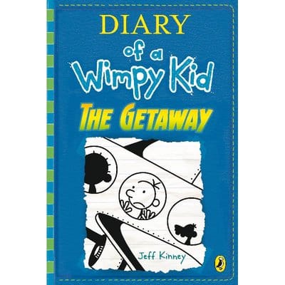 Diary of a Wimpy Kid 12 Diary of a Wimpy Kid: The Getaway 12 - الصورة 1