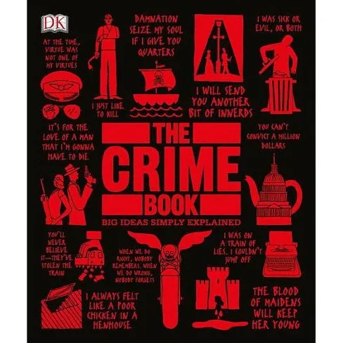 the crime book : Big Ideas Simply Explained