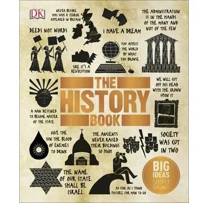 the history book : Big Ideas Simply Explained