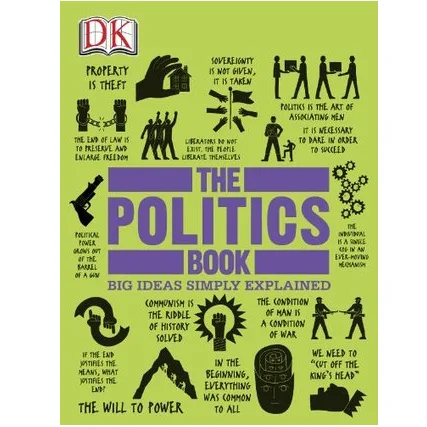 the politics book : Big Ideas Simply Explained