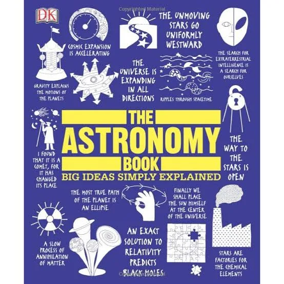 the astronomy book : Big Ideas Simply Explained