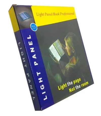 Led night panel book