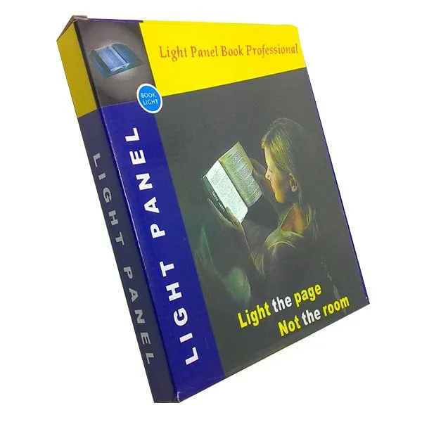 Led night panel book