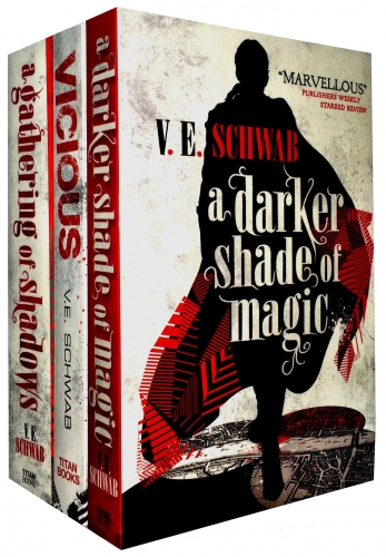 a darker shade of magic series order