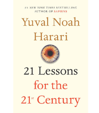 21 lessons for the 21st century