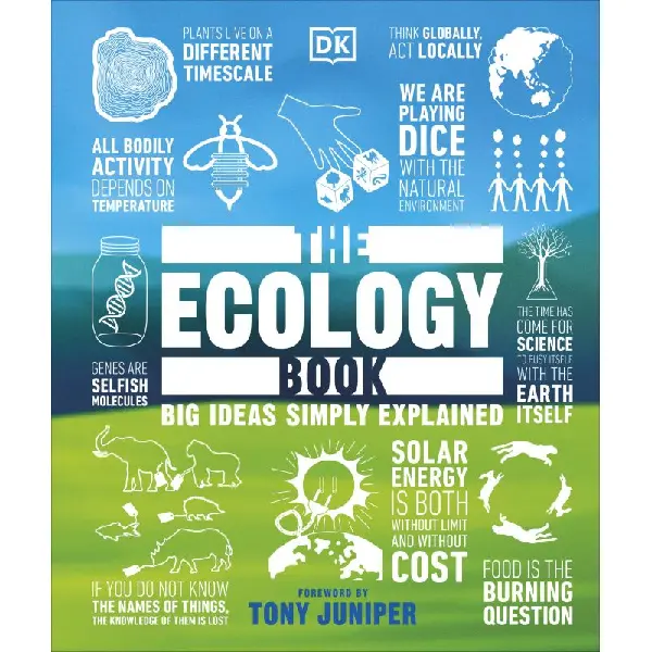 The Ecology Book: Big Ideas Simply Explained