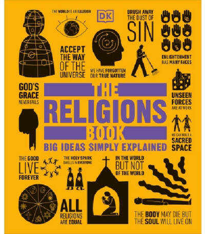 the religions book: Big Ideas Simply Explained