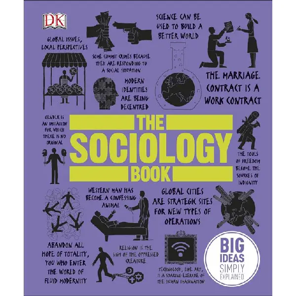 the sociology book: Big Ideas Simply Explained