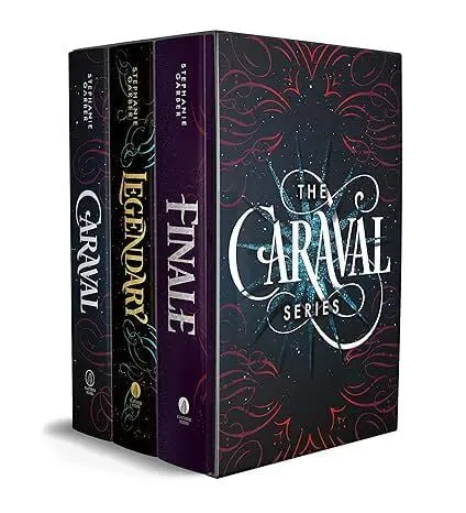 caraval 3 parts