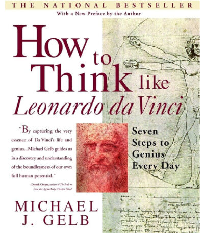 how to think like Leonardo da Vinci