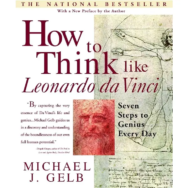 how to think like Leonardo da Vinci
