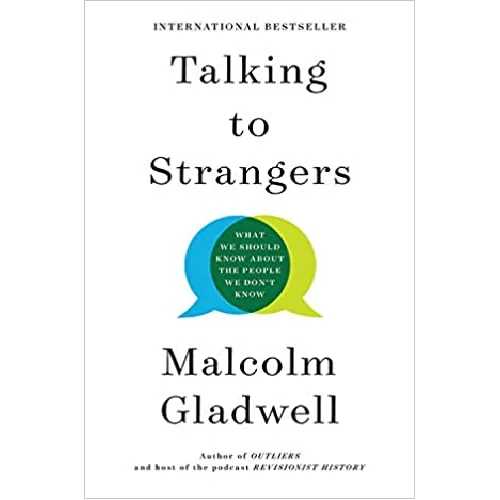 Talking to strangers