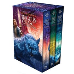 magnues chase 3 Books