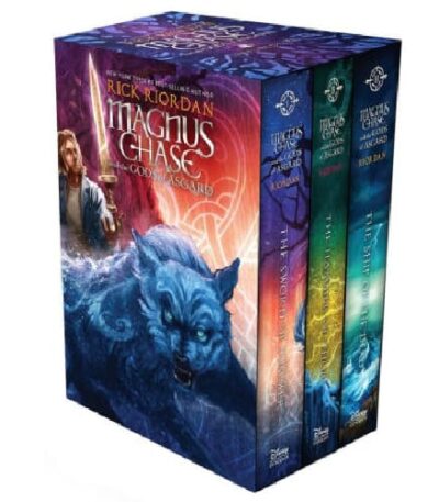 Magnus Chase 3 Books