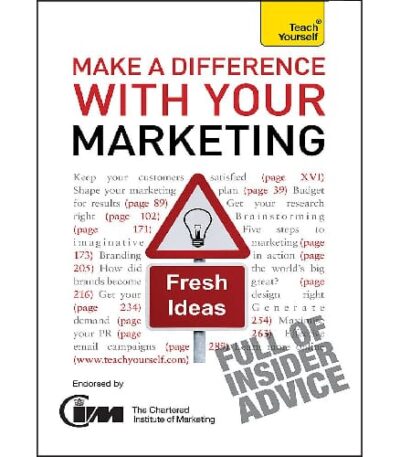 Make A Difference With Your Marketing