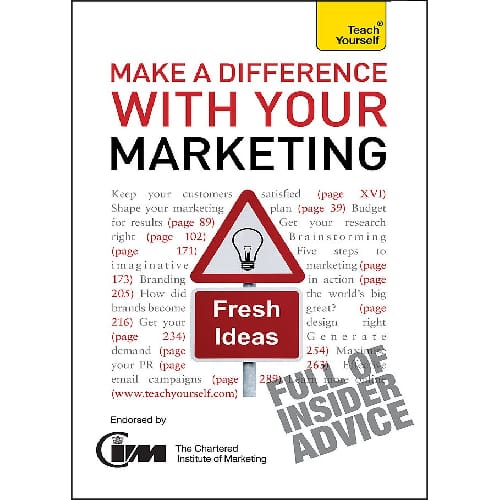Make A Difference With Your Marketing Make A Difference With Your Marketing