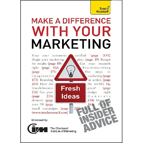 Make A Difference With Your Marketing