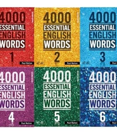 4000 Essential English Words Books 1 - 6