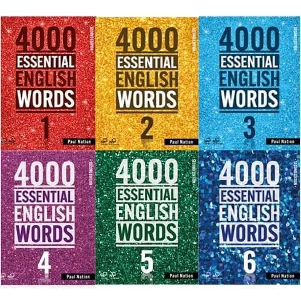 4000 Essential English Words Books 1 - 6 | kootb.com