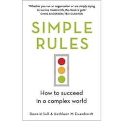 Simple Rules : How to Thrive in a Complex World