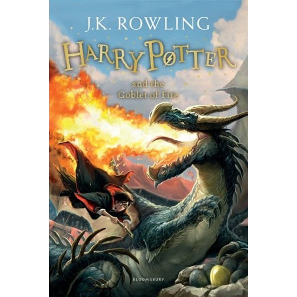 Harry Potter and the Goblet of Fire Harry Potter and the Goblet of Fire