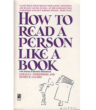 How To Read A Person Like A Book