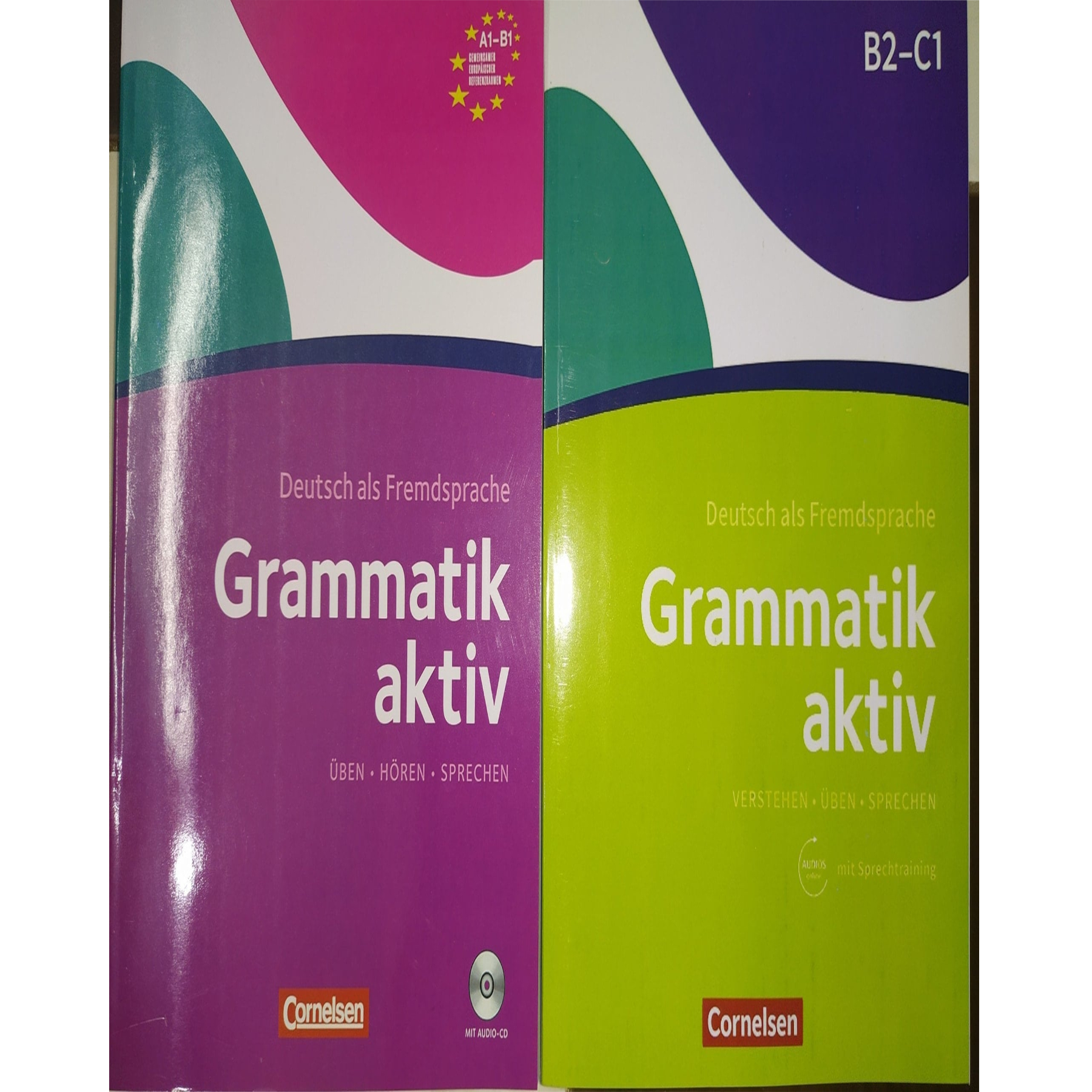 Grammatik aktiv A1–C1 Grammatik aktiv A1–C1
