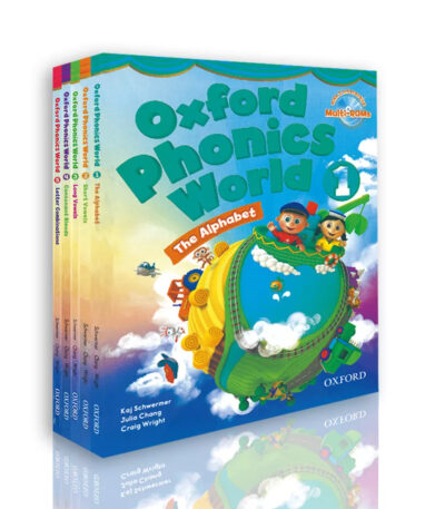 Oxford phonics world
