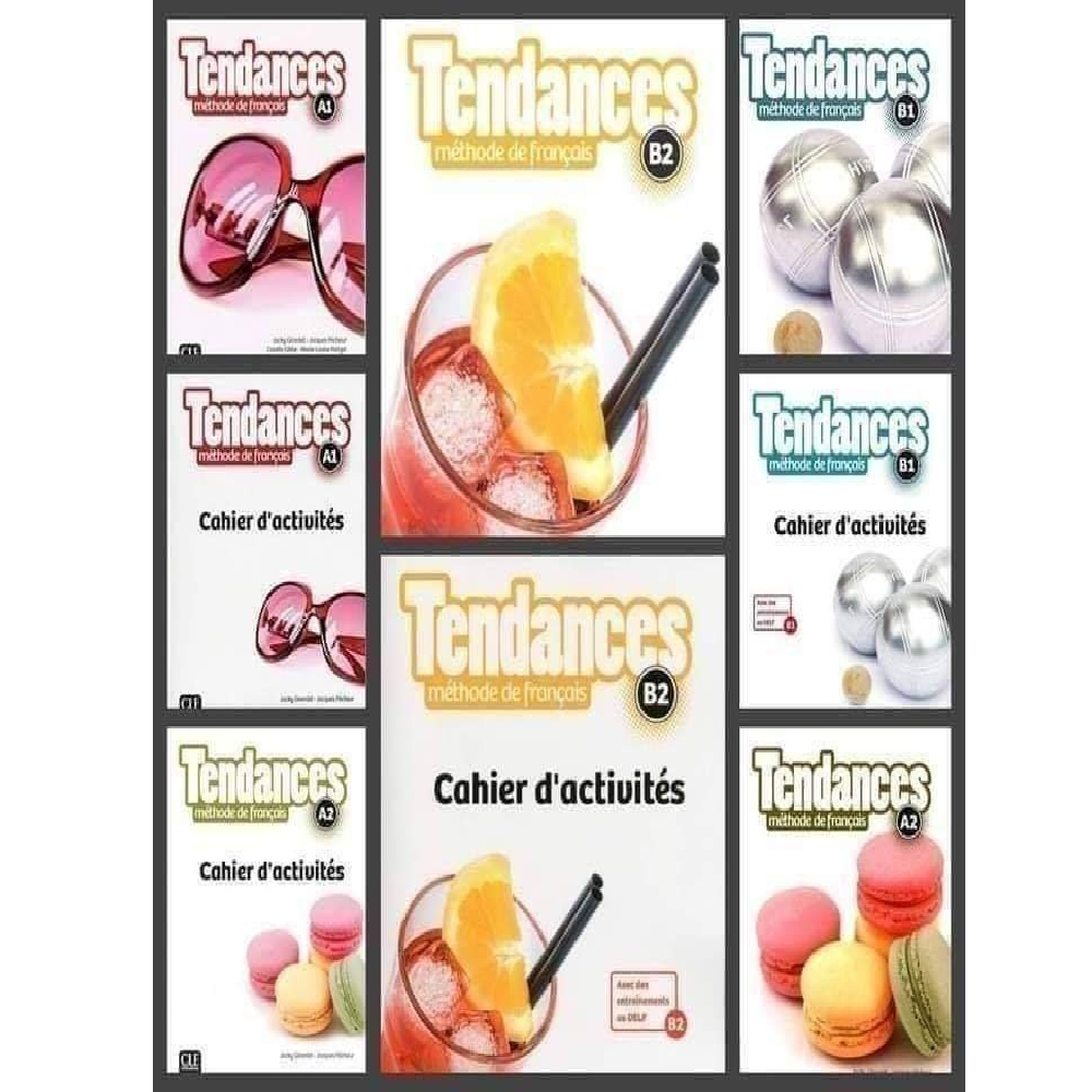 Tendances methode de francais Tendances methode de francais