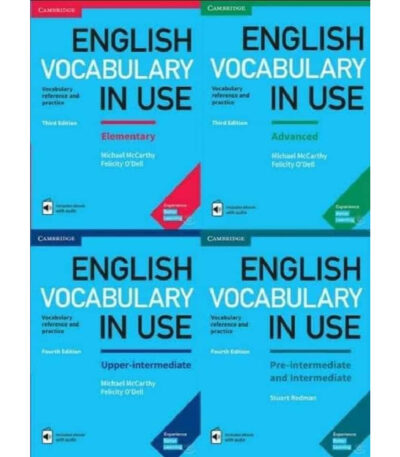 English vocabulary in use All series