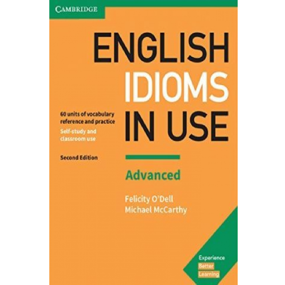 English idioms in use English idioms in use