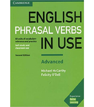 English Phrasal Verbs In Use Advanced