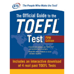 The official Guide to the toefl test