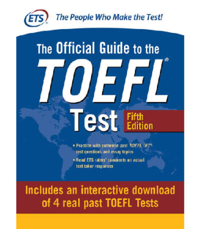 The official Guide to the toefl test