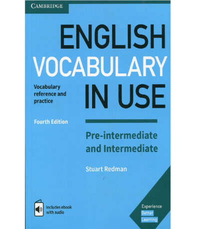 English vocabulary in use pre-intermediate - intermediate