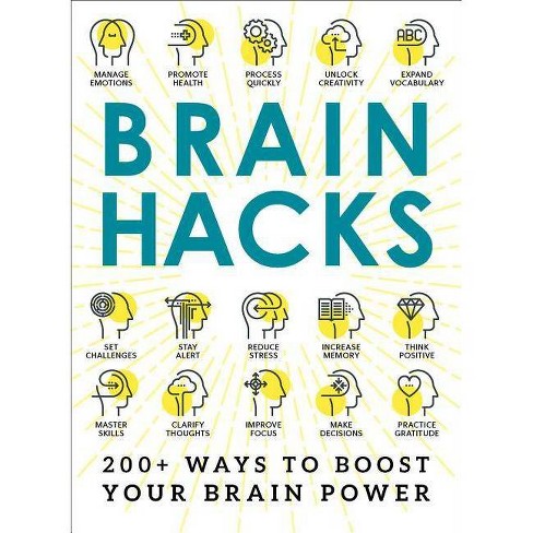 Brain Hacks: 200+ Ways To Boost Your Brain Power Brain Hacks: 200+ Ways To Boost Your Brain Power