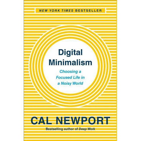 Digital minimalism Digital minimalism