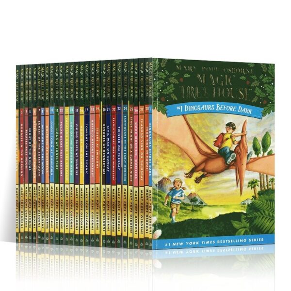 Magic tree House 10 books