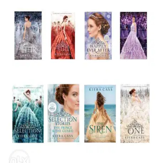 The Selection Series - 8 Books The Selection Series - 8 Books