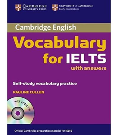 Vocabulary for ielts with answers