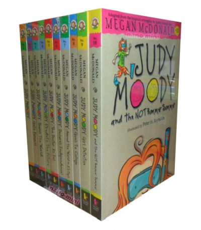judy moody series - 12 books