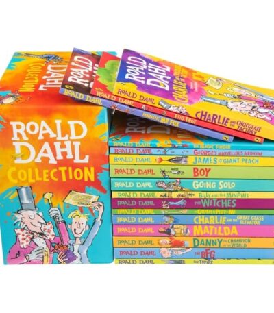 Roald dahl 15 Books