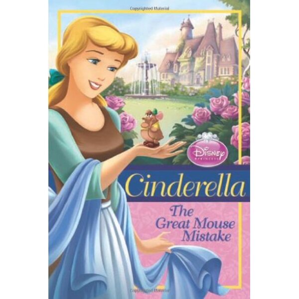 Princess Cinderella The Great Mouse Mistake